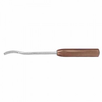 FiberGrip™ Cobb Bone Gouge Stainless Steel, 28 cm - 11"